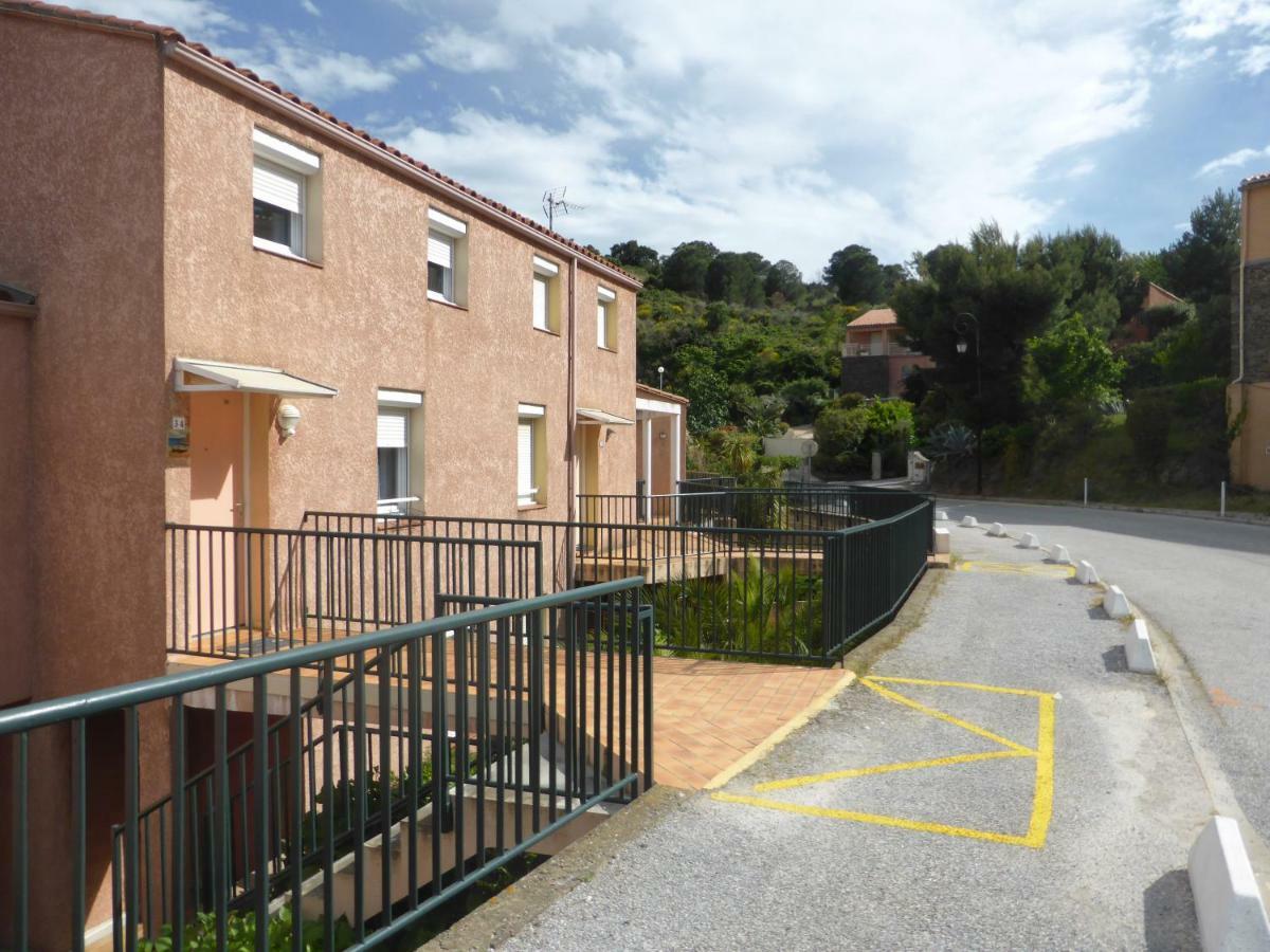 4Sap7 Appartement Avec Belle Terrasse Collioure Oda fotoğraf