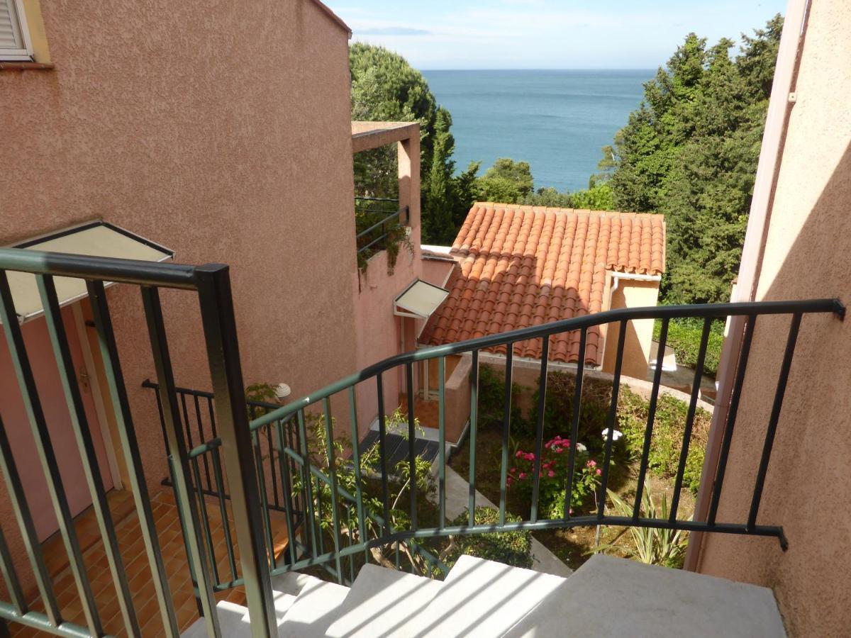 4Sap7 Appartement Avec Belle Terrasse Collioure Oda fotoğraf